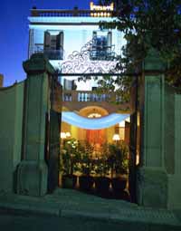Hotel Aiguaclara, night time