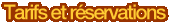 Tarifs de l'Htel au Begur